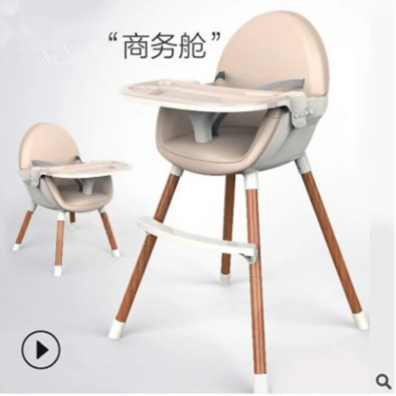Children's Dining Chair Foldable Portable Baby Dining Chair Dining Table Multifunctional Chair Dining Chair Baby Dining Chair