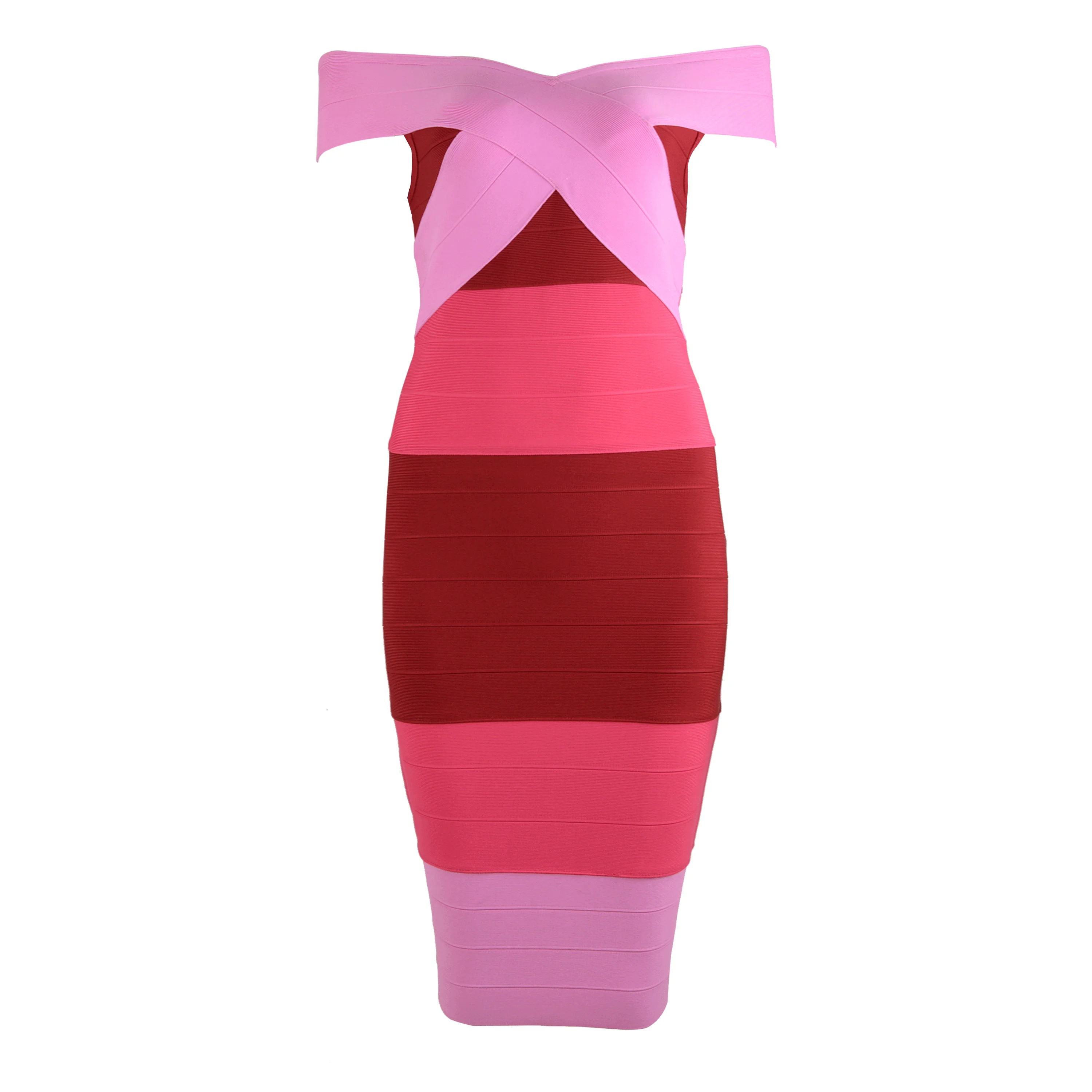 Новинка 2020 женское Бандажное платье сексуальное клубвечерние вечернее