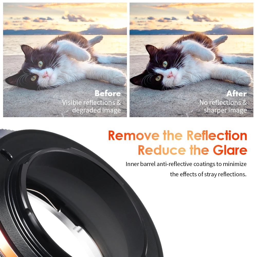 K & F Concept адаптер для Canon EOS EF FE/S Крепление объектива к Micro 4/3 mount MFT M Four Three Olympus M43