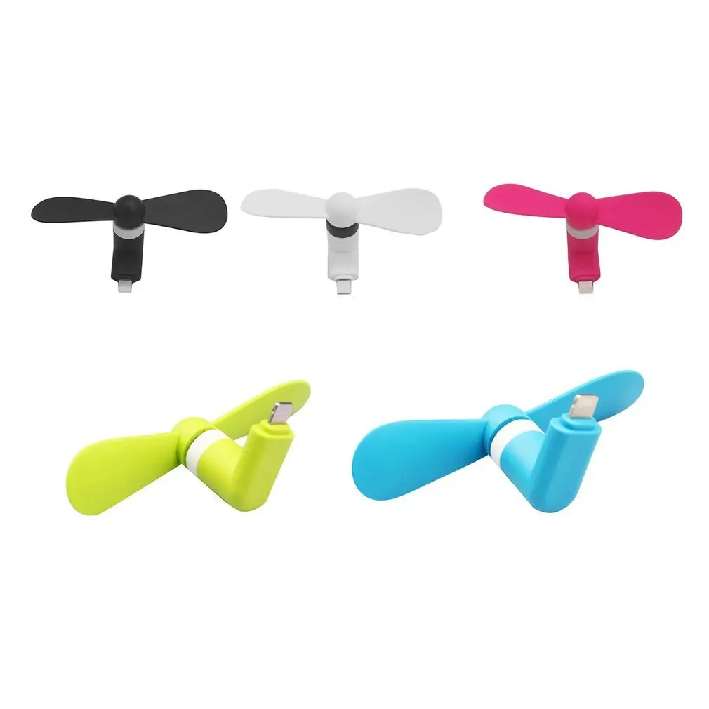 Мини портативный легкий летний USB вентилятор 1 Вт 5 В Plug &amp Play TPE спортивные