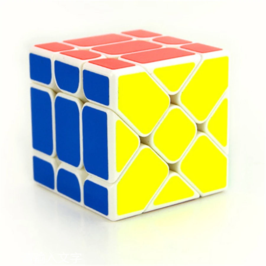 

New Cube Magic Cubos Magicos Puzzles 3 3 3 Skewb Sensory Cube Twist Puzzle Infinite Hand Anti Stress New Cubo Magico EE50MF