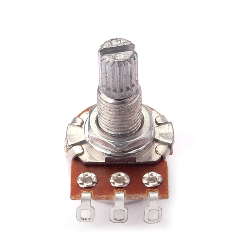 

10Pcs Guitar Bass Volume Tone Control Pots Potentiometer Switch A100K