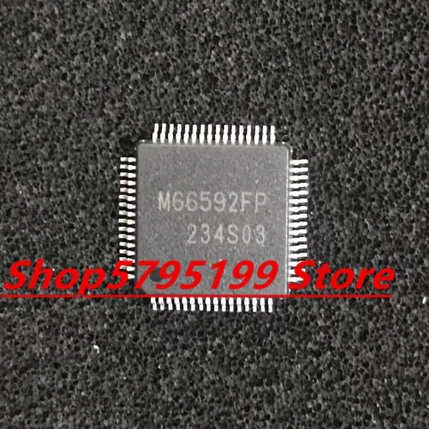 

M66592FP qfp64 1 шт.