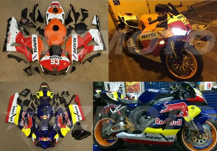 Мотоциклетный обтекатель abs комплект для Ducati 848 1098 1198 2007-2011 углеродное волокно шаблон переводная вода печать Магазин № 0130