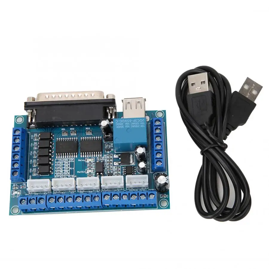 For MACH3 CNC Board Stepper Motor Driver USB Plate Interface Of Controller Engraving Machine | Обустройство дома