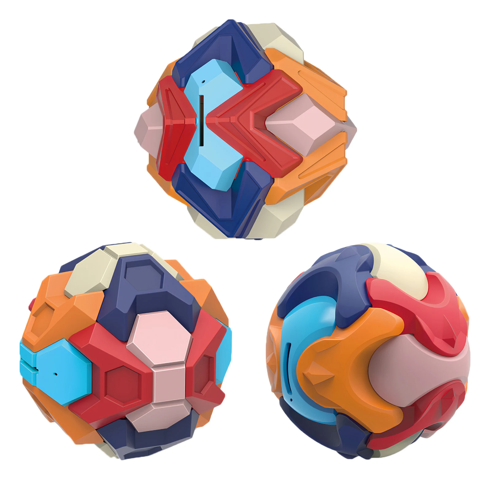 

Kids Assembled Piggy Bank Children Educational Puzzle Toy Plastic Disassembly Money Bank Ball Toy Colorful Early Education Toy