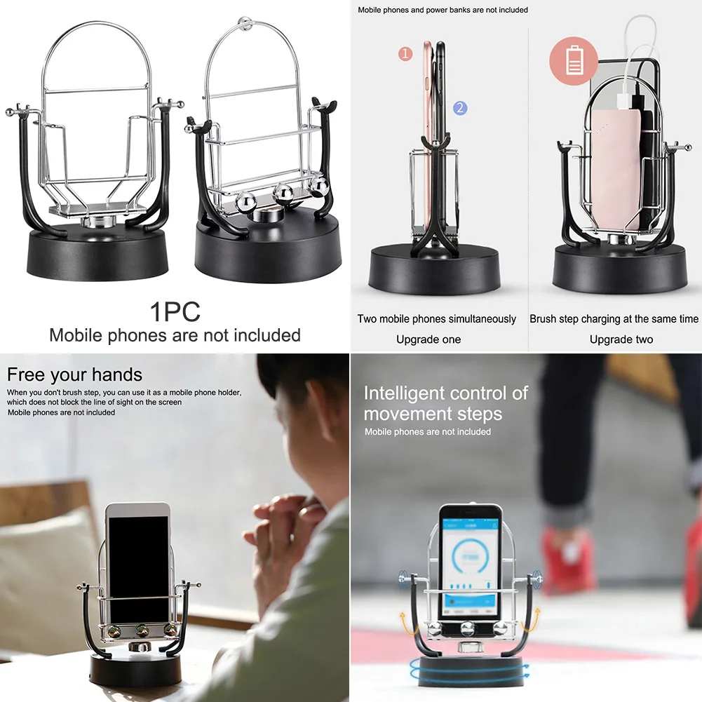 accessories wiggler with usb cable home decoration phone swing device passometer rocker automatic shake step artifact free global shipping
