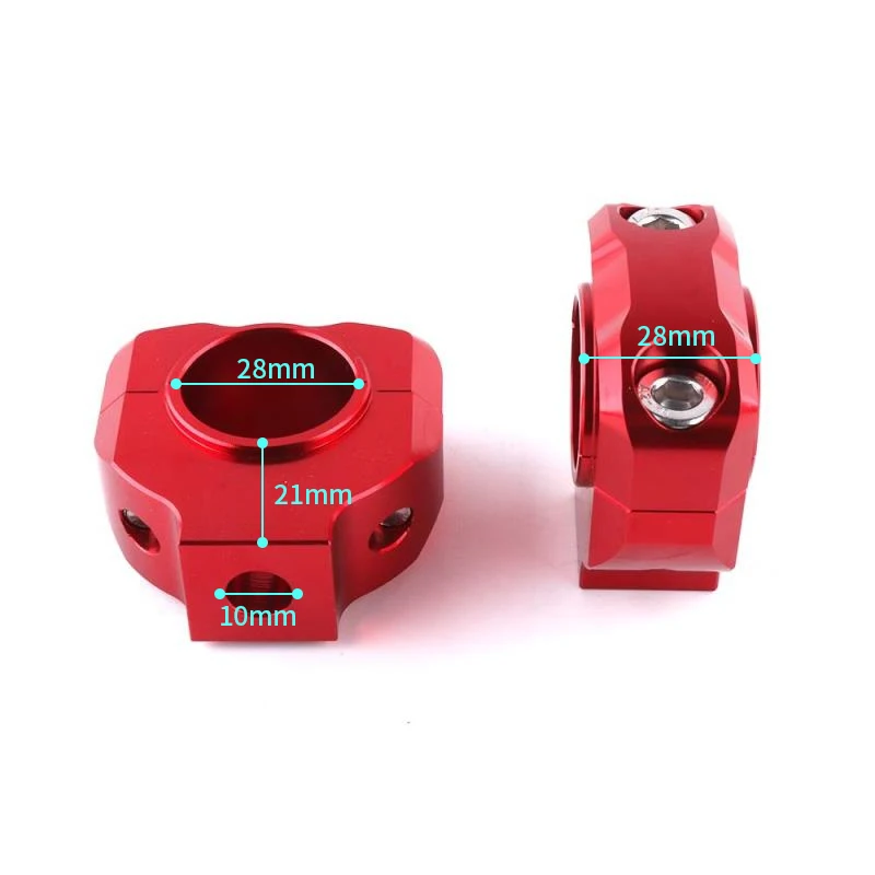 Универсальное алюминиевое отверстие для винта мотоцикла 28 мм 1 1/4 ''дюймовый