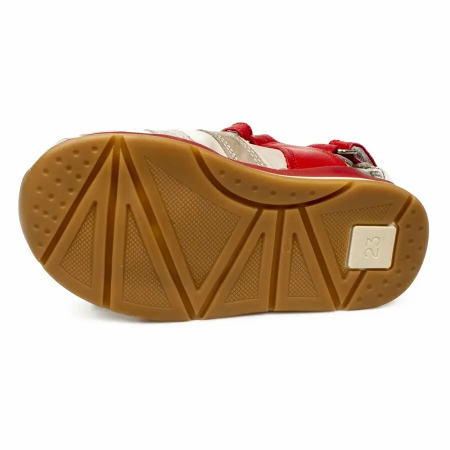 

Kids Sandals Perlina 216B Orthopedic Colored Red Children Sandals