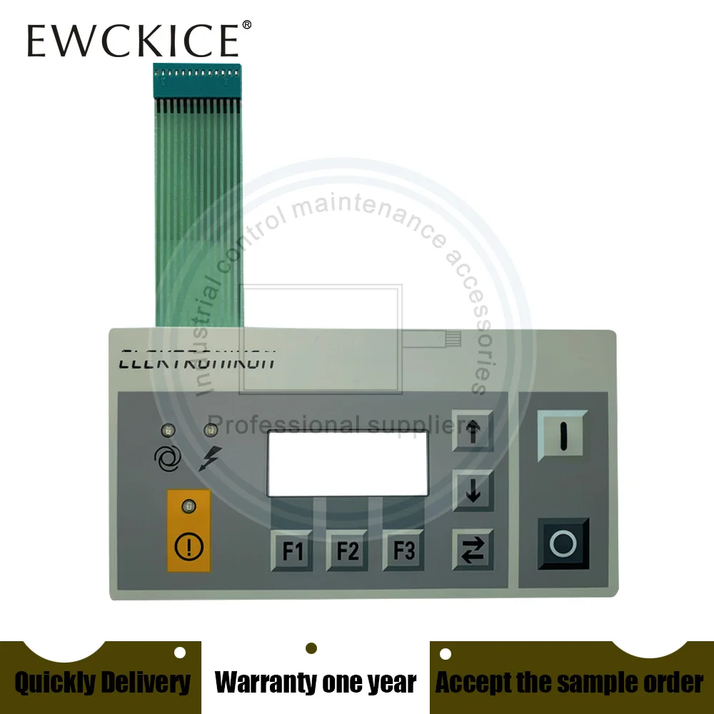 NEW 1900070007 HMI PLC Membrane Switch keypad keyboard enlarge