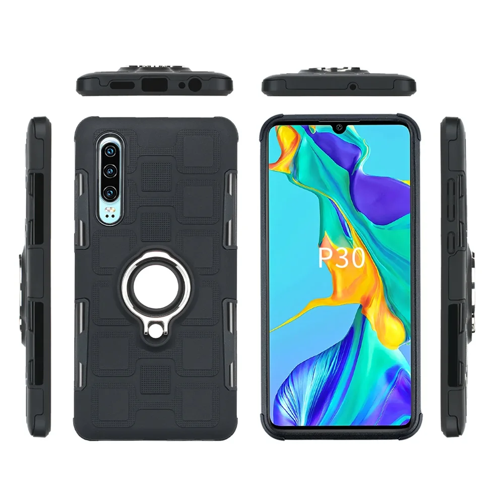 Телефон с противоударной защитой чехол для huawei Mate10 20 P20 P30 Pro Lite p smart nova 2 3 honor 10 |