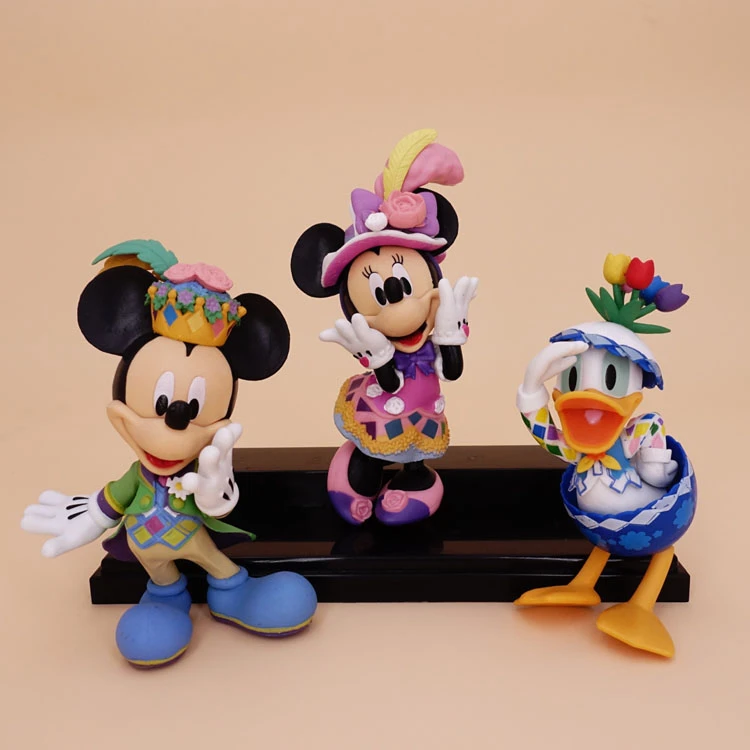 Микки Маус Disney Дональд Дак Минни мультфильм микро торт на день рождения