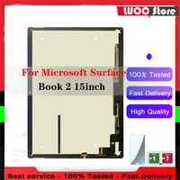 brand new aaa lcd for microsoft surface book 2 15inch lcd display touch screen digitizer assembly replacement for surface book2
