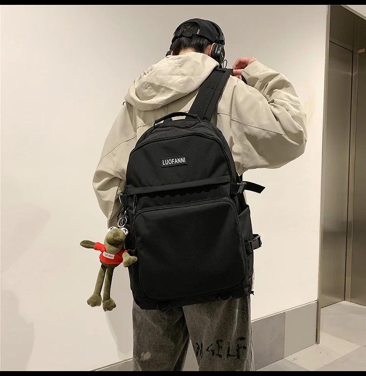 5197 women college student class bag japanese tide brand backpack female super hot backpack free global shipping