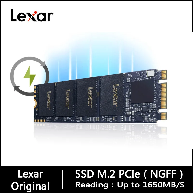 Lexar SSD NVMe PCIe Gen3x2 LNM500 M.2 2280 TLC HDD 256 ГБ 512 Внутренний твердотельный накопитель для