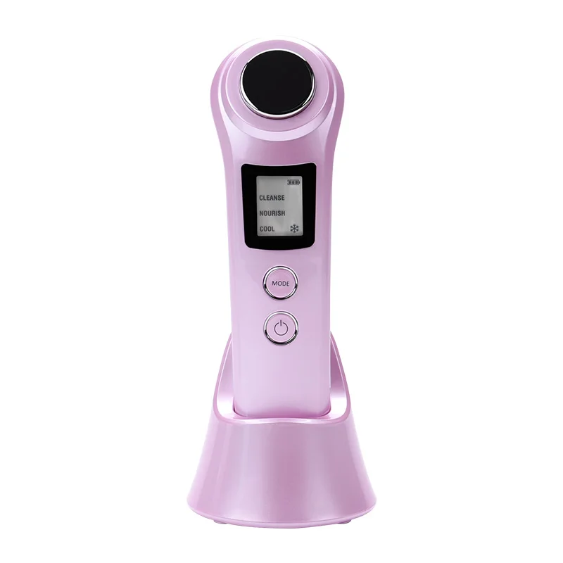 

Ionic Hot And Cold Facial Massager Hammer SPA Skin Care Beauty Equipment