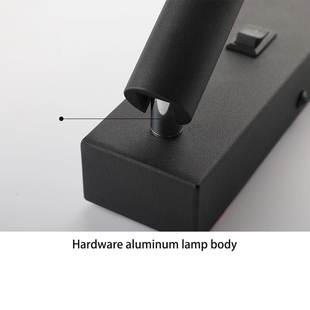 3 Вт светодиодный настенный светильник для спальни чтения интерьера отеля heaboard