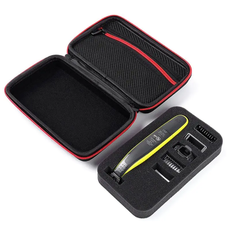 

Hard Case Trimmer Shaver Pouch Travel Organizer Carrying Bag for Norelco One Blade QP2520/90 QP2520/70 QP2630/70 Dropship