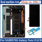 Дисплей 6,4 ''для Samsung Galaxy Note 9, дисплей с сенсорным экраном и дигитайзером в сборе, запасные части для Samsung Galaxy Note9 N960F
