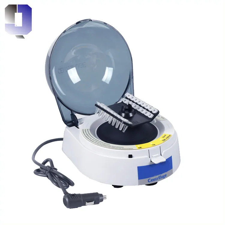 

JQ-Mini-3C Portable Vehicle car Mounted Mini Centrifuge with angel rotor and PCR Striptube