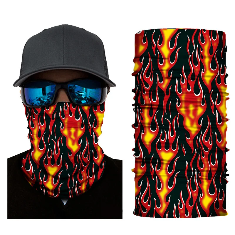 

Unisex Buffs Neck Gaiter Headband Bandana Scarf Cycling Fishing Balaclava Mask Scarf Multifunctional Outdoor Headwear Women Men