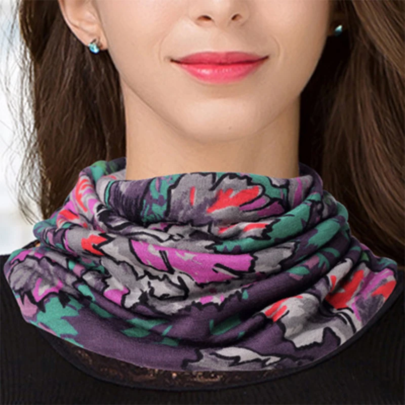 Женский осенне-зимний шарф из 100%-ной шерсти |