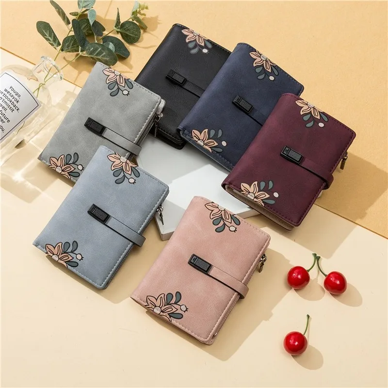Роскошный кошелек женские кошельки и Женский дизайнерский цветочный из