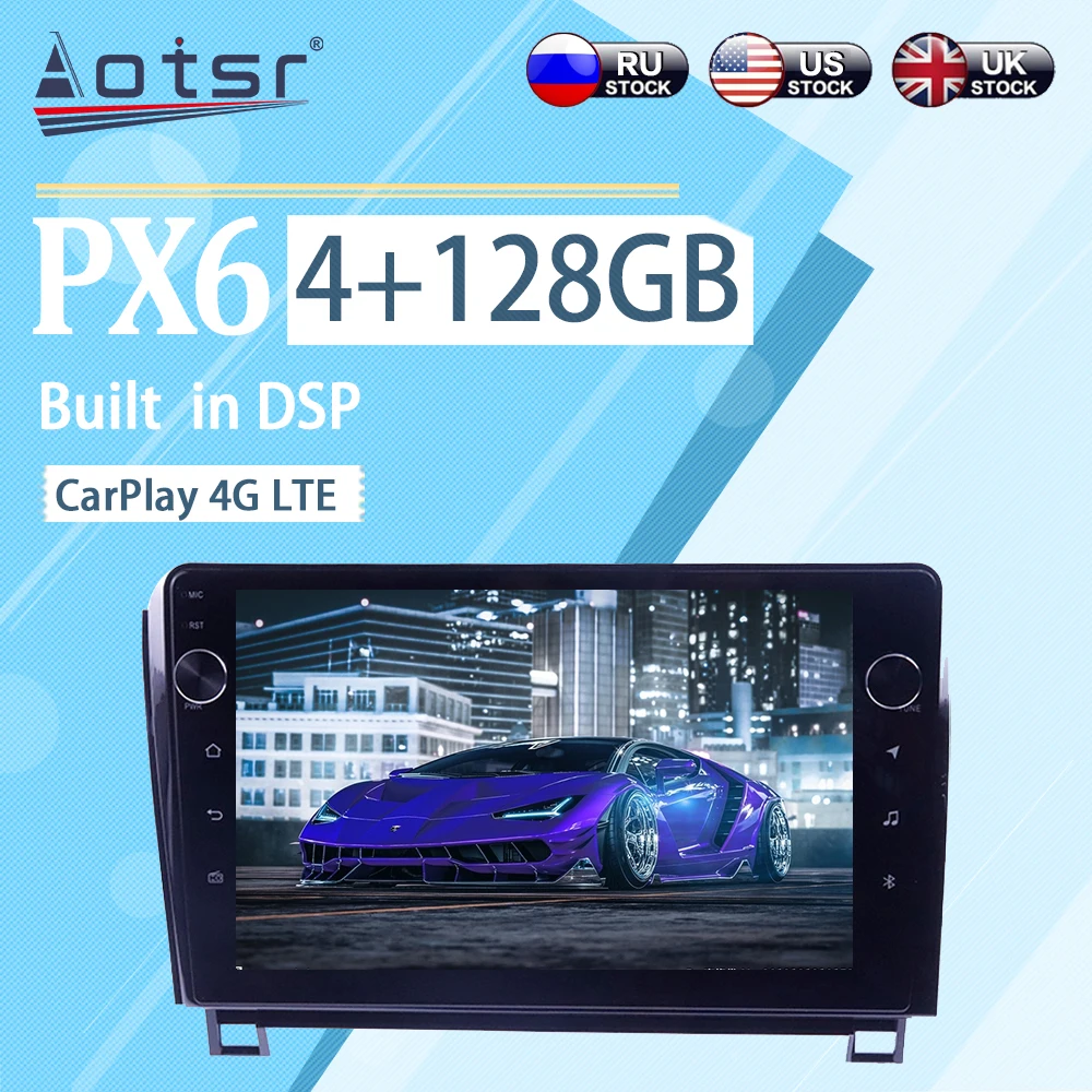 

For Toyota Sequoia /Tundra 2012 Android Car Radio Stereo Receiver Autoradio Multimedia video Player GPS Navigation Head Unit