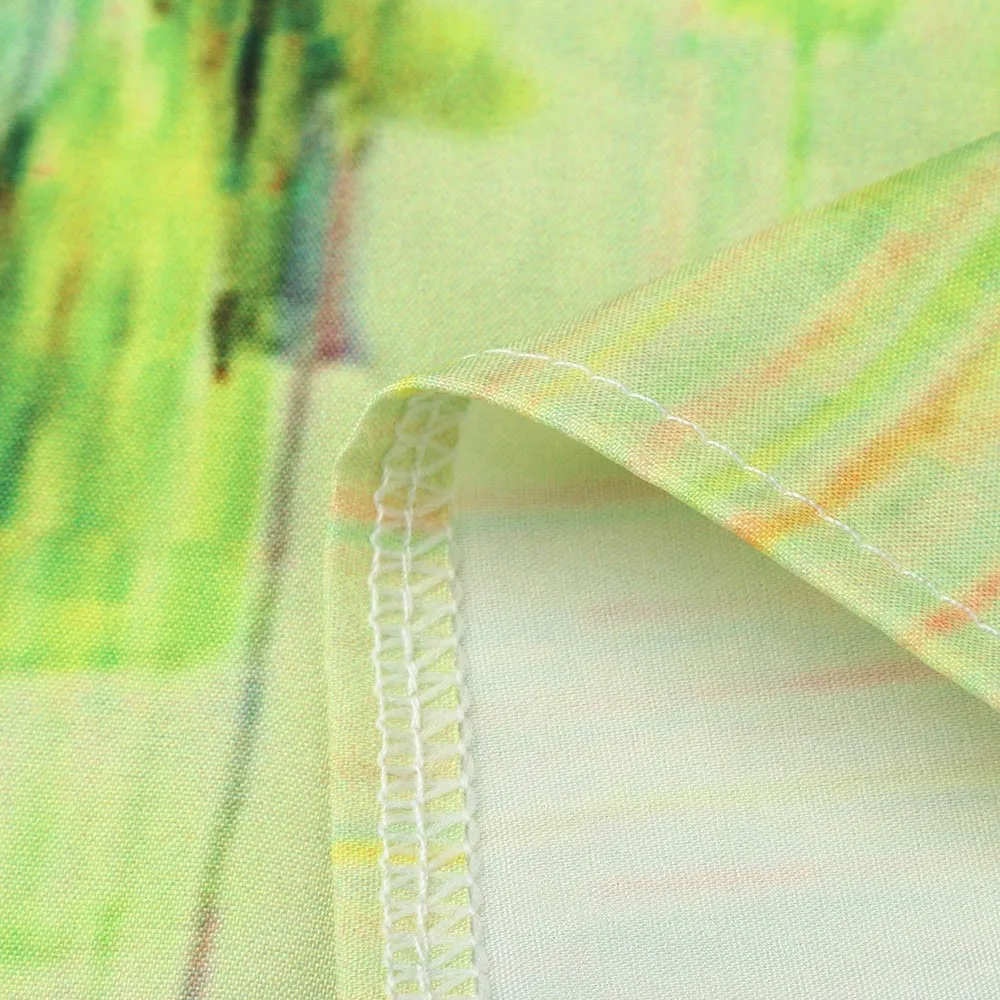 Women's Dress Loose Summer Sleeveless O-Neck Vadim 3D Floral Print Bohe Mini Dresses A-Line Vestido Vestidos Jurken M01 | Женская