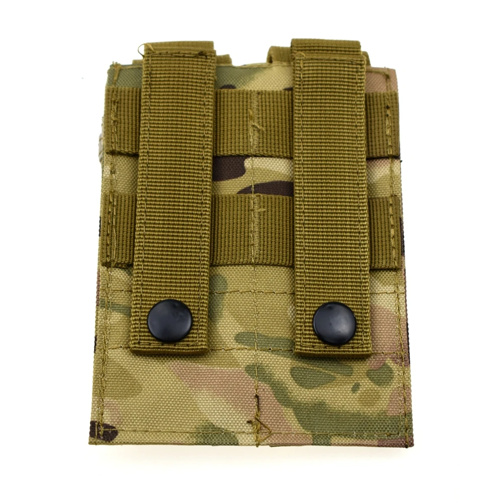 9 мм Molle нейлоновый Тактический двойной чехол для пистолета журнала закрытая