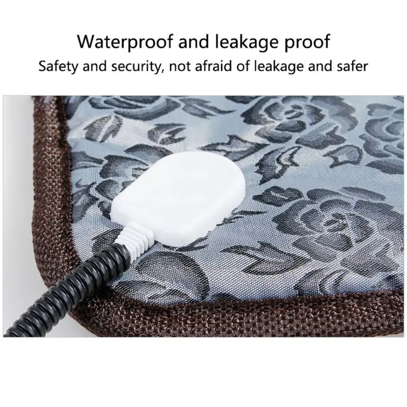 Греющий Электрический коврик для питомцев одеяло сна с подогревом щенков кошек