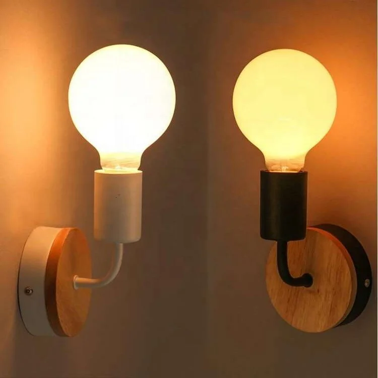 Ретро настенный светильник для гостиничного номера декоративный античный