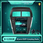 JUSTNAVI Tesla Style автомобильное радио Carplay Авторадио Навигация Android 10 мультимедийный видеоплеер для Mitsubishi ASX 2013-2018 9,7