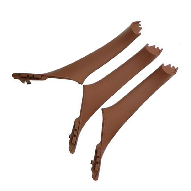 

RHD Car Interior Door Handle Inner Door Panel Pull Trim Cover for -Bmw 5 Serie F10 F11 520 525