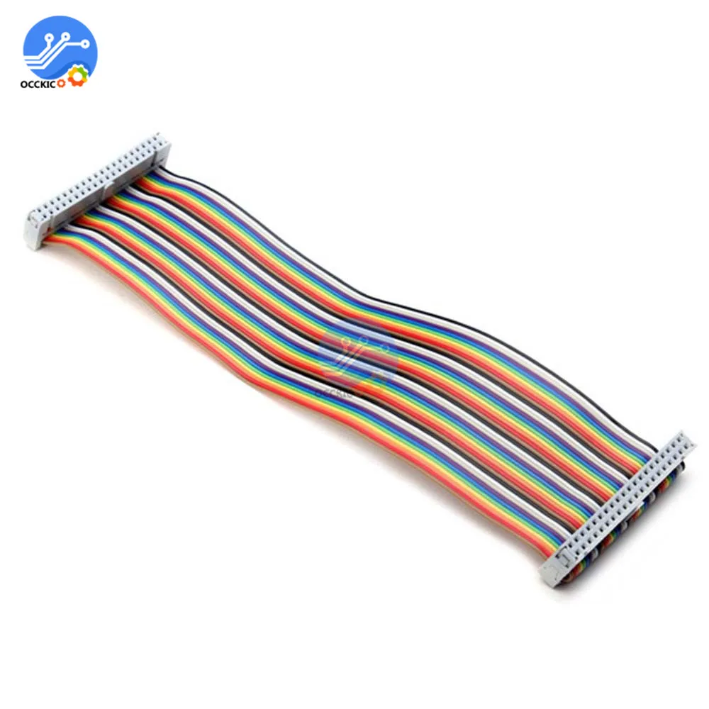 20 см 40 PIN Way GPIO Rainbow ленточный кабель для Raspberry Pi Model B / +|cable for|cable 20cmcable gpio |