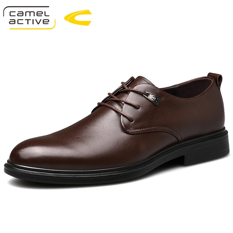 Camel Active/Новые Мужские модельные туфли в деловом стиле; Повседневная офисная обувь из натуральной кожи; удобная легкая мужская обувь из мягкой кожи