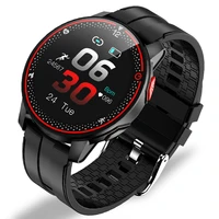 new ip68 waterproof smart watch men sports fitness tracker heart rate monitor android ios full touch screen smartwatch women