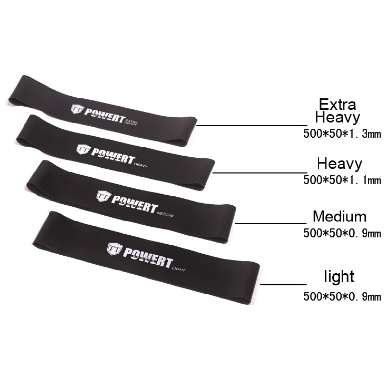 

Resistance Loop Exercise Bands Set Expander Latex Rubber Band Yoga Workout Sport Elastic Bands Training Exercise Equipments