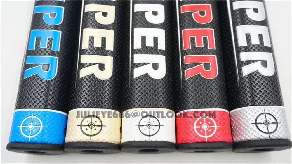 

Golf Putter Grips 1pcs/Lot 1.3/1.67 Inch Golf Clubs PU Hight Quality Grip 5 Colos