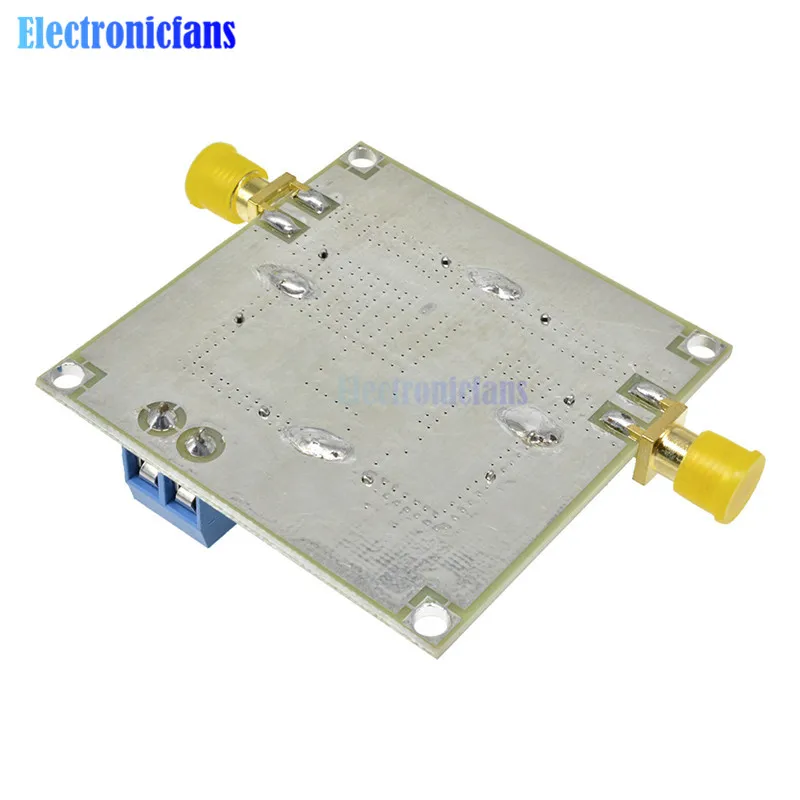 0 1 2GHz 64dB Gain широкополосный усилитель РЧ Board с низким уровнем шума LNA Module Low Noice 12V