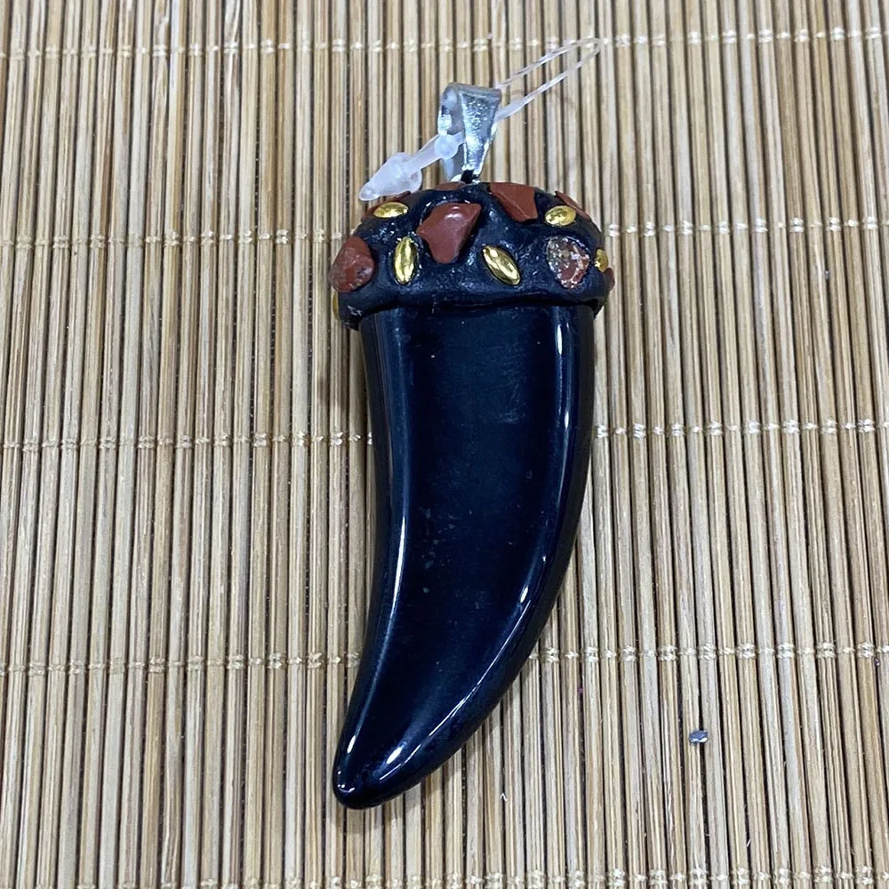 

Natural Crystal Resin Charm Pendant Suitable for Jewelry Making Handmade DIY Necklace Accessories Wholesale Reiki Healing
