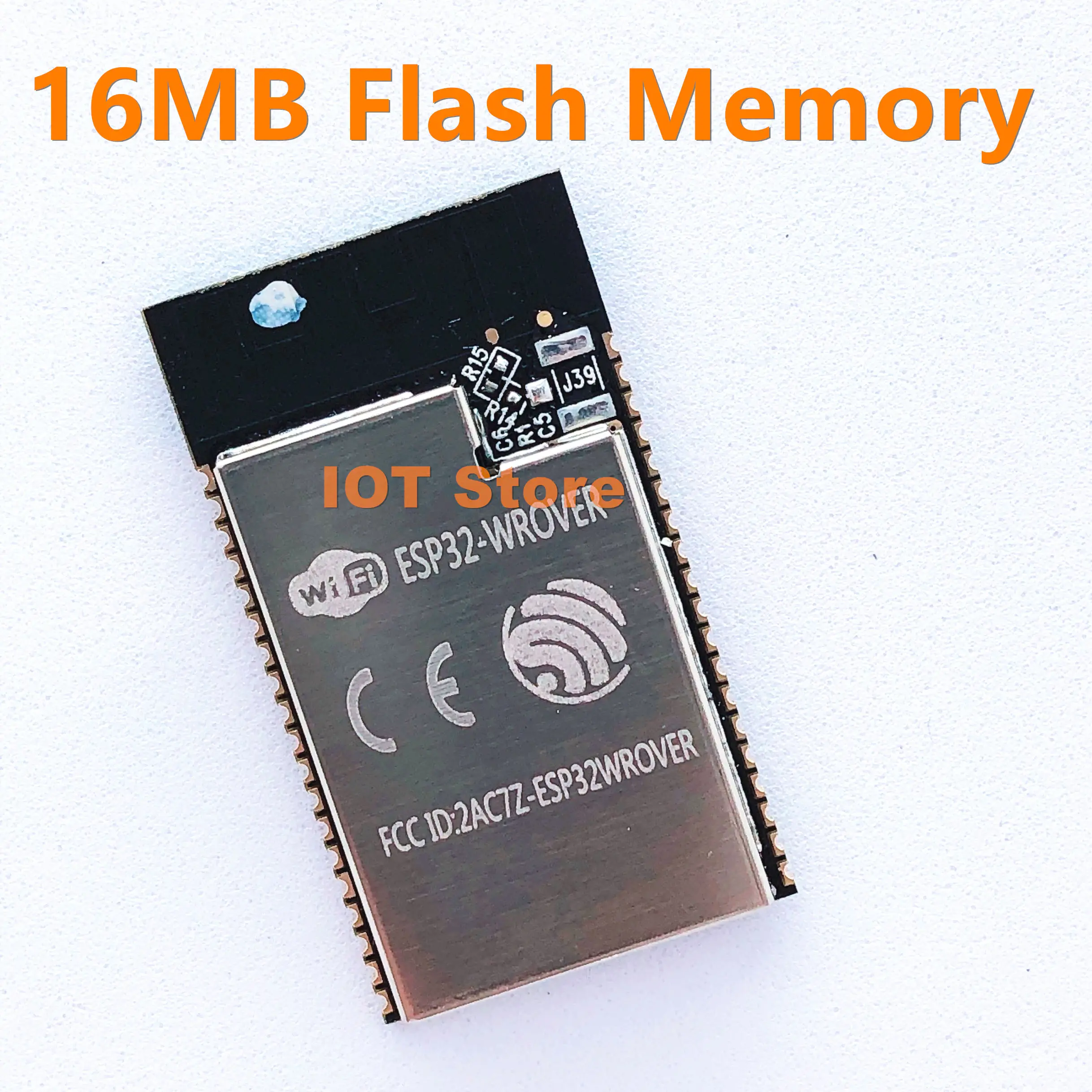 Флэш память ESP32 WROVER 16MB SMD модуль флэш с антенной|Комплекты умного дома| |