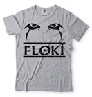 Футболка с надписью Floki Флоки глаза футболка вальгаллу 