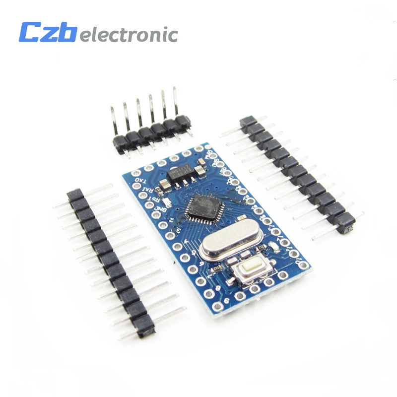 1 шт. Pro мини модуль Atmega168 16 м 5 В для Arduino Nano Заменить Atmega328 совместимый Оптовая