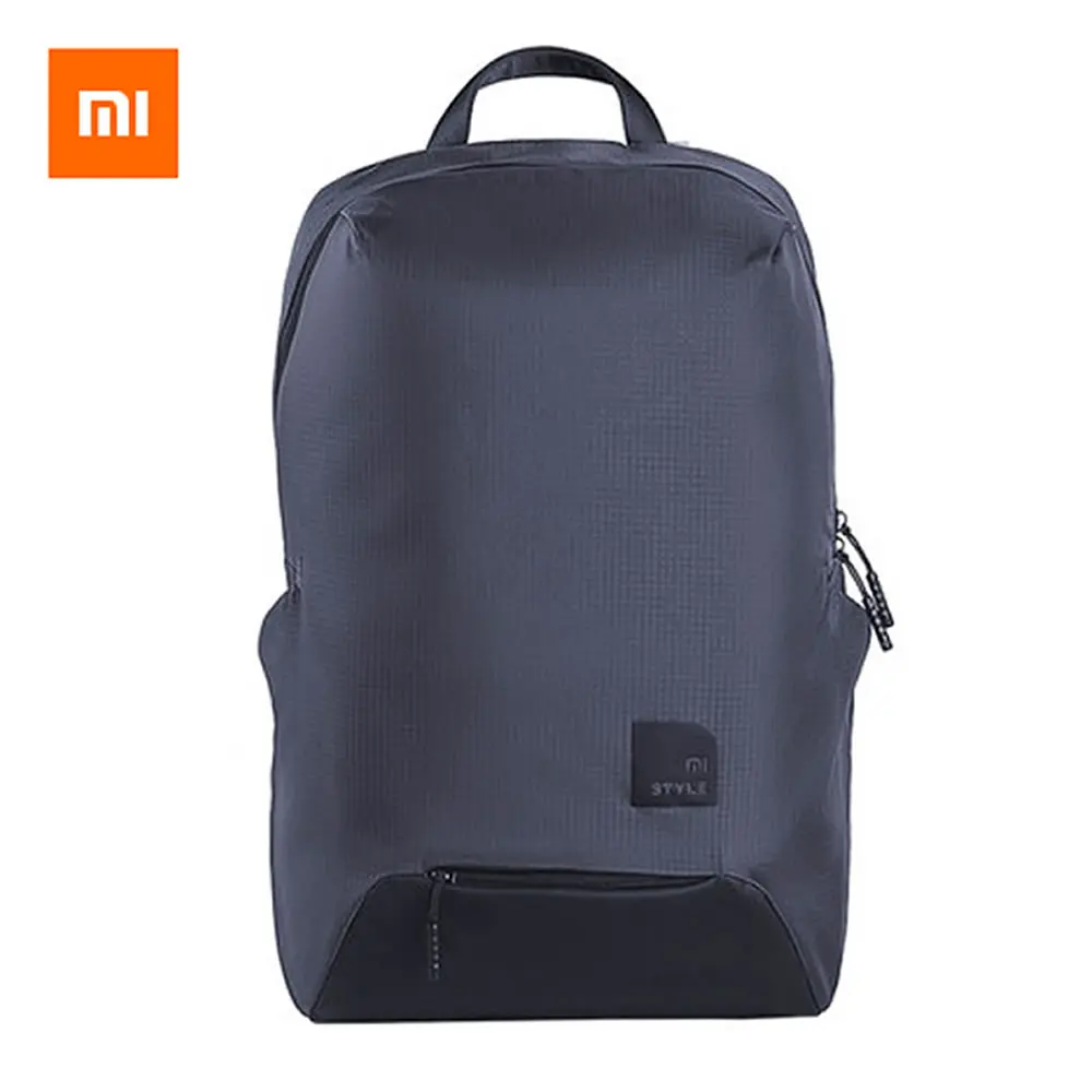 Оригинальный рюкзак Xiaomi в спортивном стиле дорожный сумка для ноутбука 15 6 дюймов
