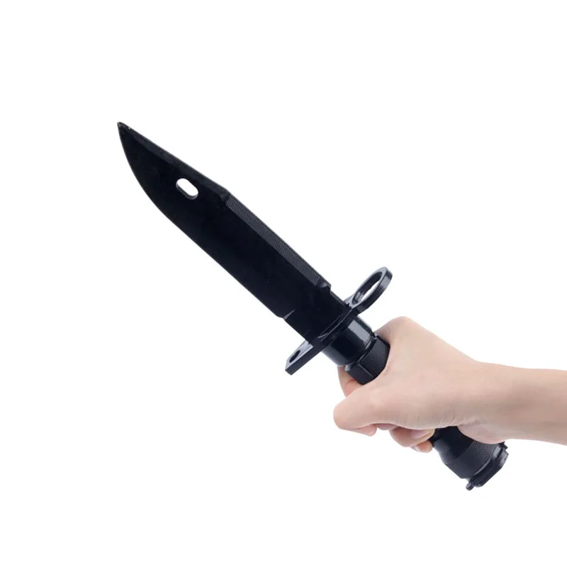 Тактический тренировочный кинжал Bayonet пластиковый нож для косплея охотничьи