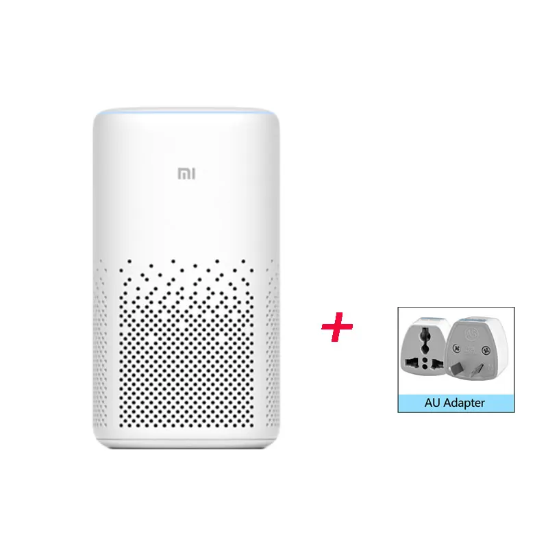 Add AU plug Xiaomi Xiaoai Bluetooth динамик стерео музыкальный плеер DTS звук голоса дистанционное управление приложение управление для Android Iphone - Цвет: Add AU plug