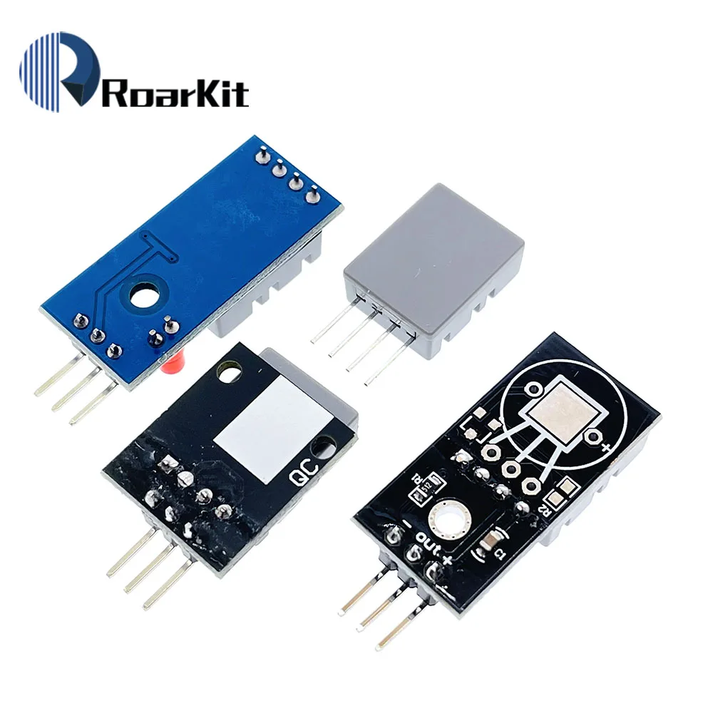 Цифровой датчик температуры и влажности MW33 DHT11 светодиодные модули электронные