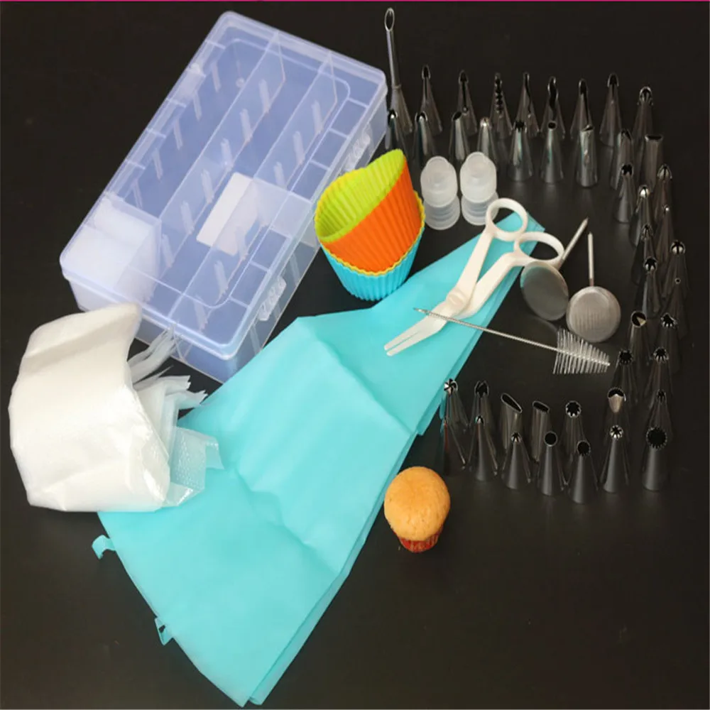 

Круглая Кондитерская насадка для украшения торта, 67 шт.