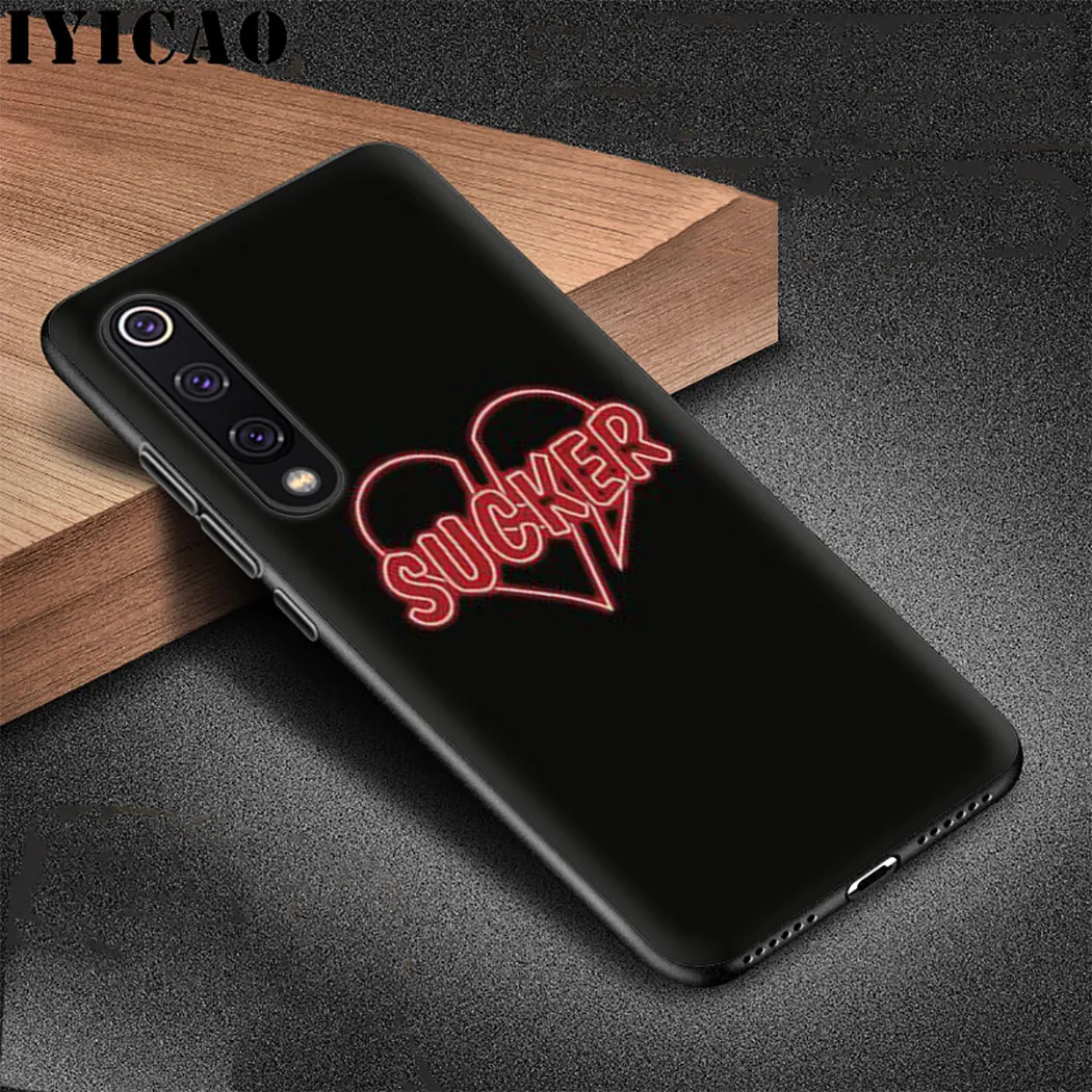 Мягкий силиконовый чехол для телефона с неонсветильник Redmi Note 5 6 7 8 4X Pro 5A Prime |